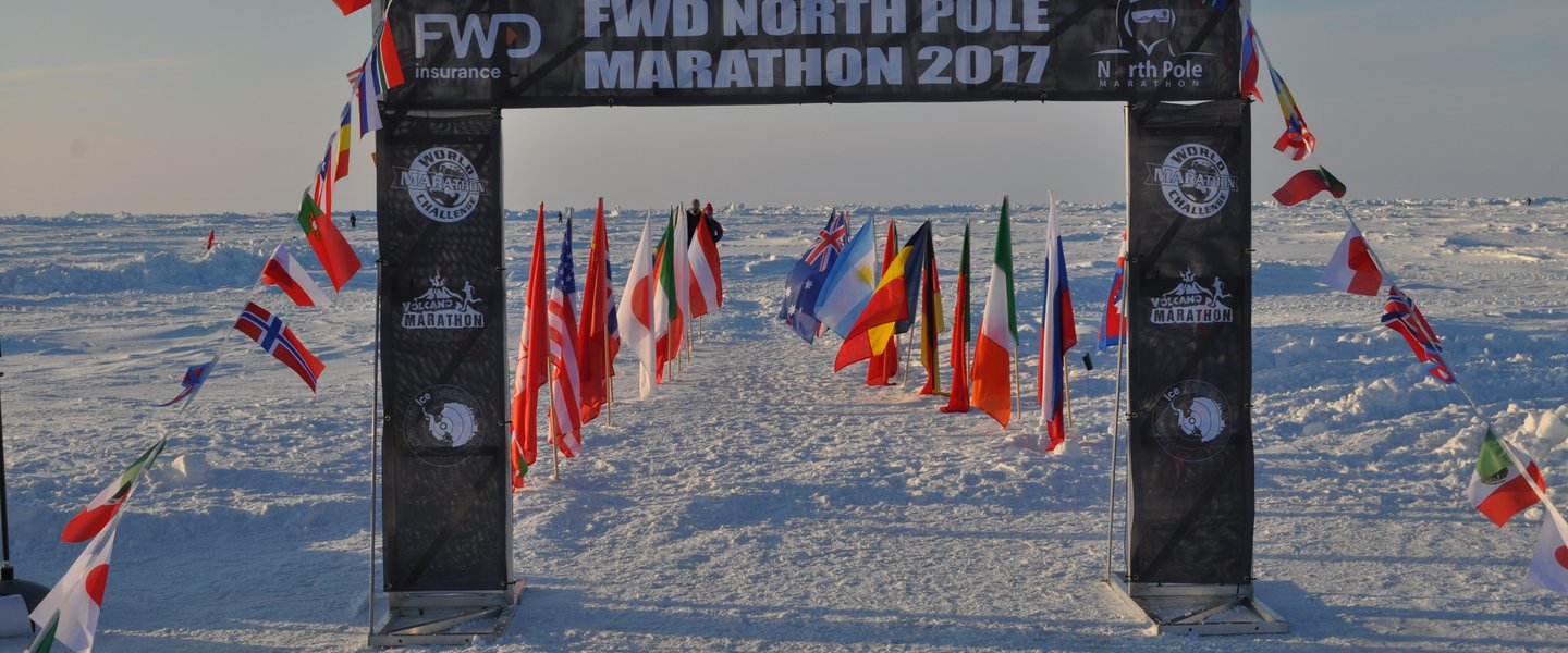 Polish runner wins North Pole Marathon, sets sights on Antarctic challenge