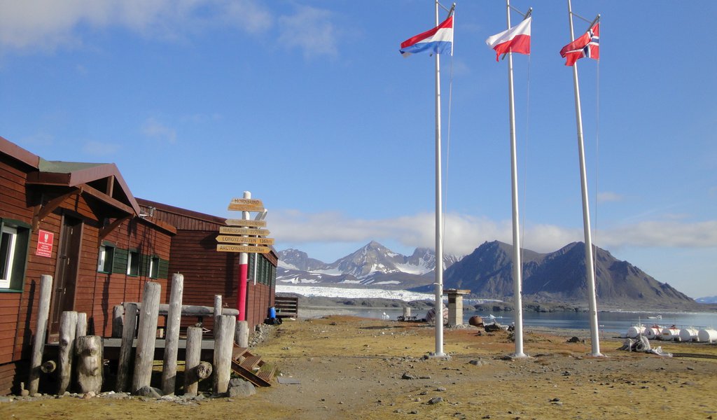 A piece of Poland inside the Arctic Circle