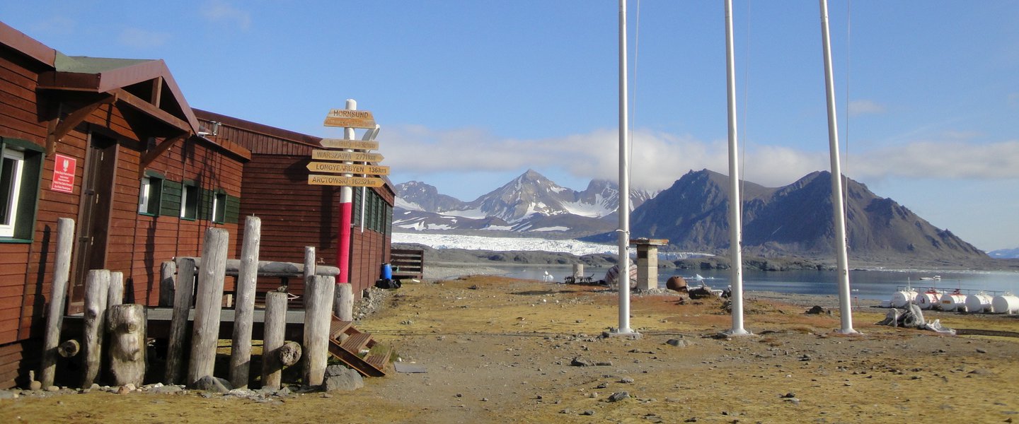 A piece of Poland inside the Arctic Circle