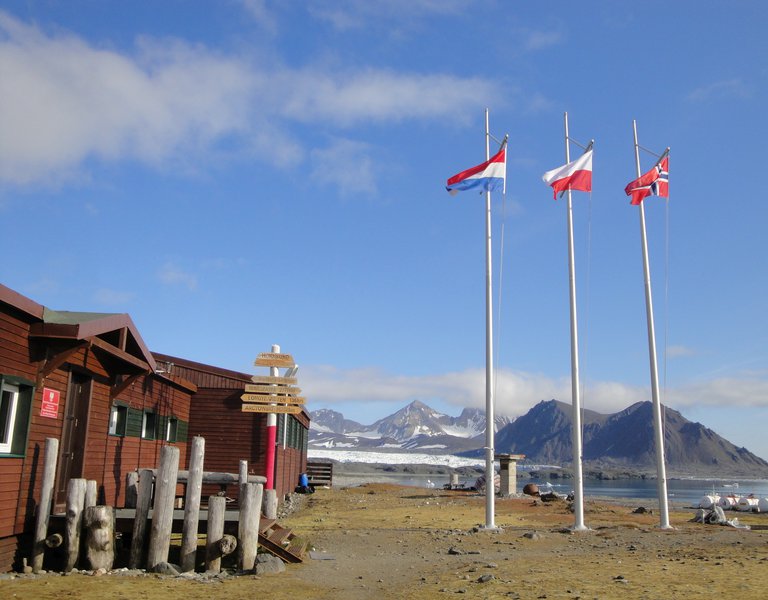 A piece of Poland inside the Arctic Circle