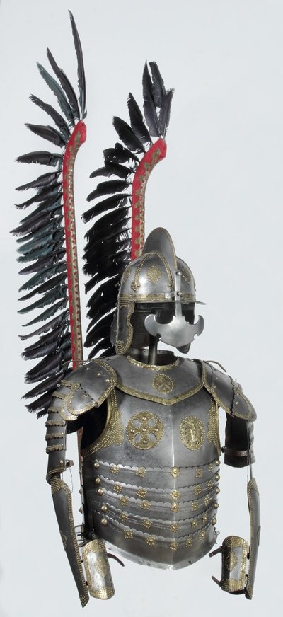 Zbroja husarska - Hussar's armour 17th c.