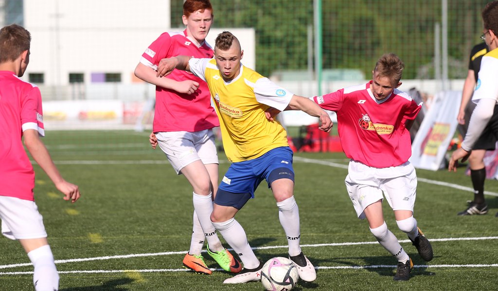 The 6th Football World Cup of Children from Care Homes