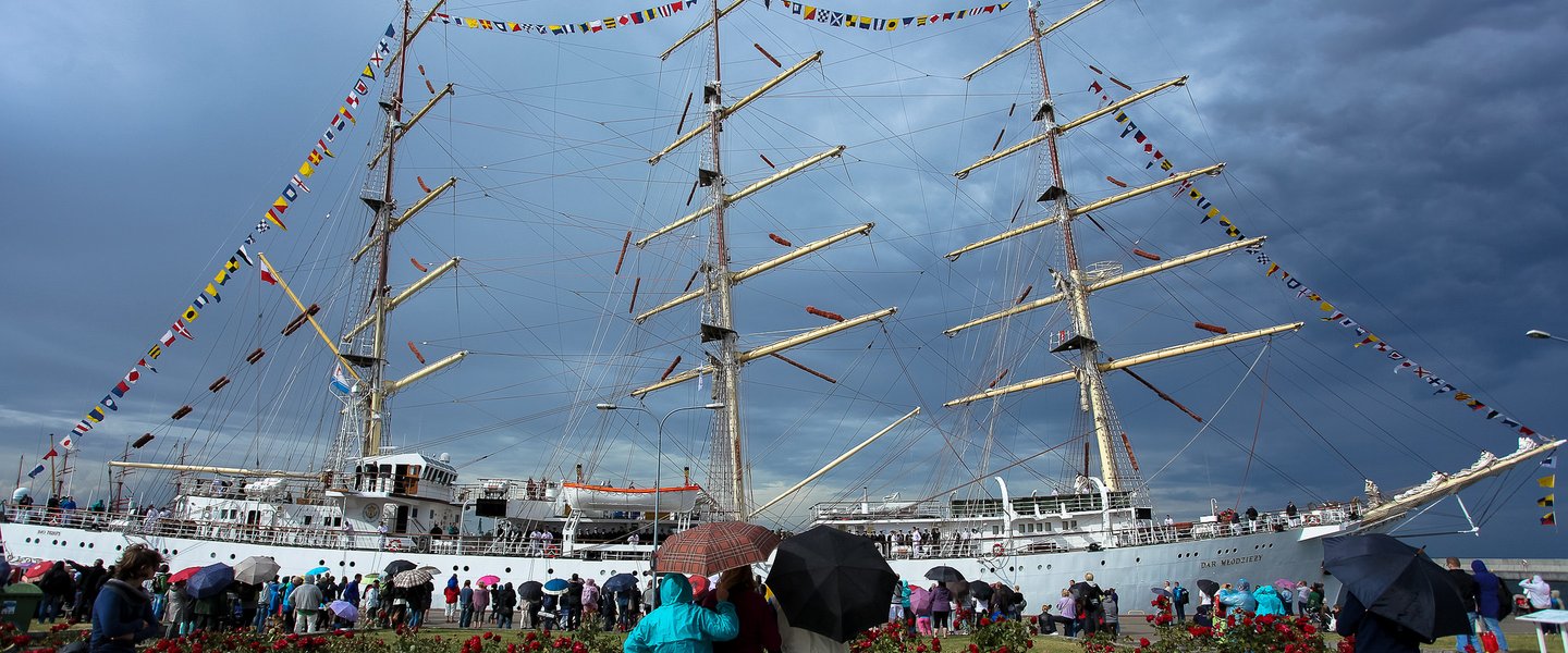 Polish engineer designs the world’s largest sailing ships