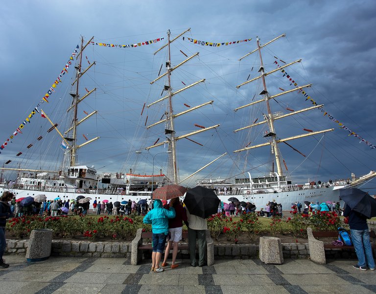 Polish engineer designs the world’s largest sailing ships