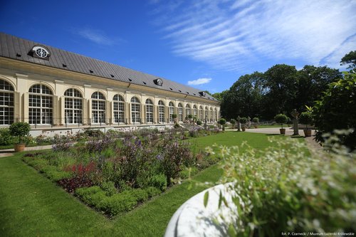 The New Orangery in the Royal Łazienki Park