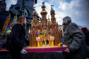 The Kraków Nativity Scene Contest Exhibition in Celestat