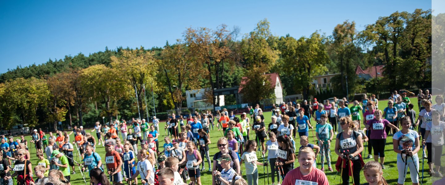 European capital of Nordic walking