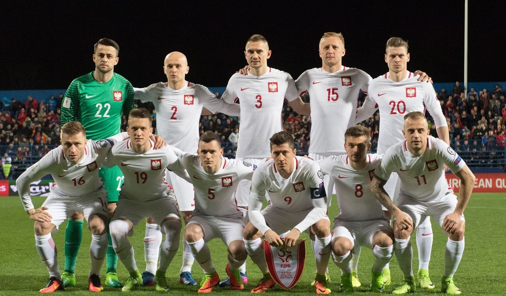 Poland in the top ten in FIFA ranking