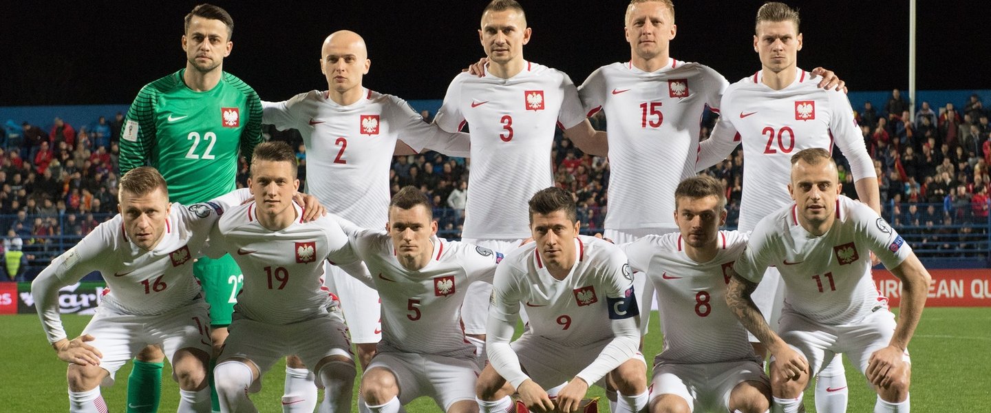 Poland in the top ten in FIFA ranking