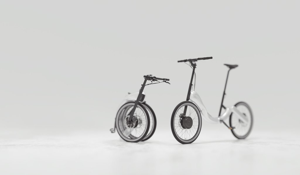 Polish patents on the bicycle