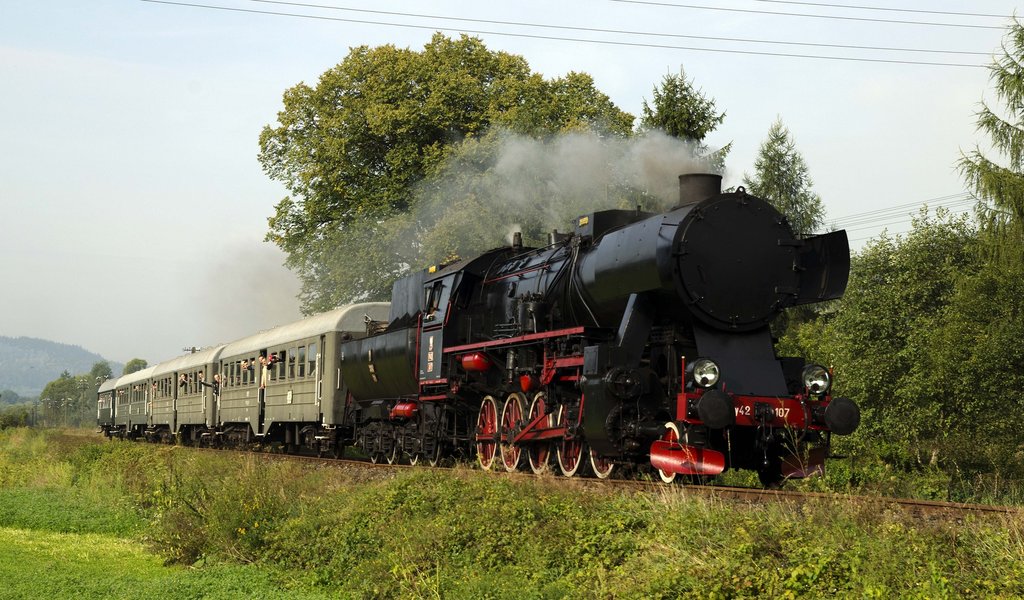 Railway Tourism in Malopolska 