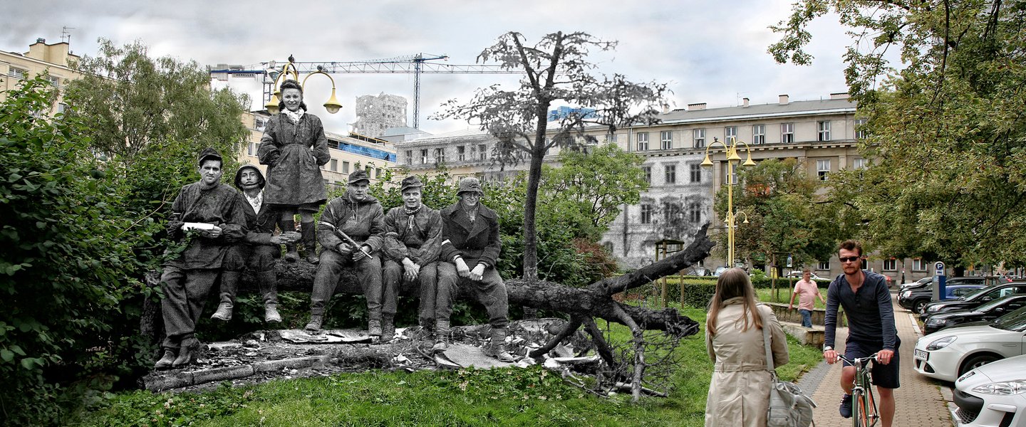 Warsaw Uprising transported into our times