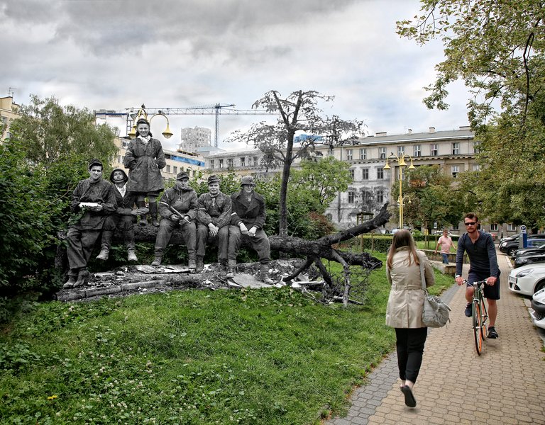 Warsaw Uprising transported into our times