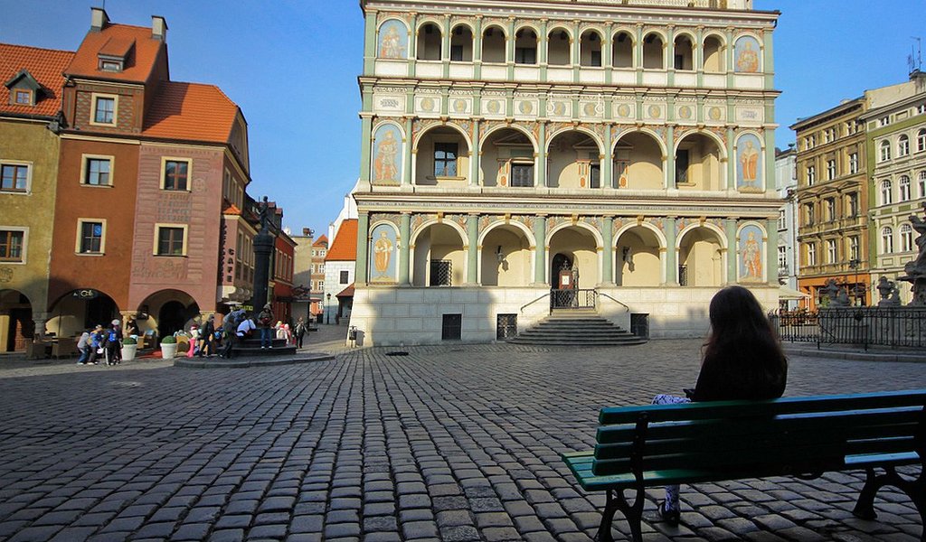 Poznan women's route. A walk guide (Walking time: less than an hour)