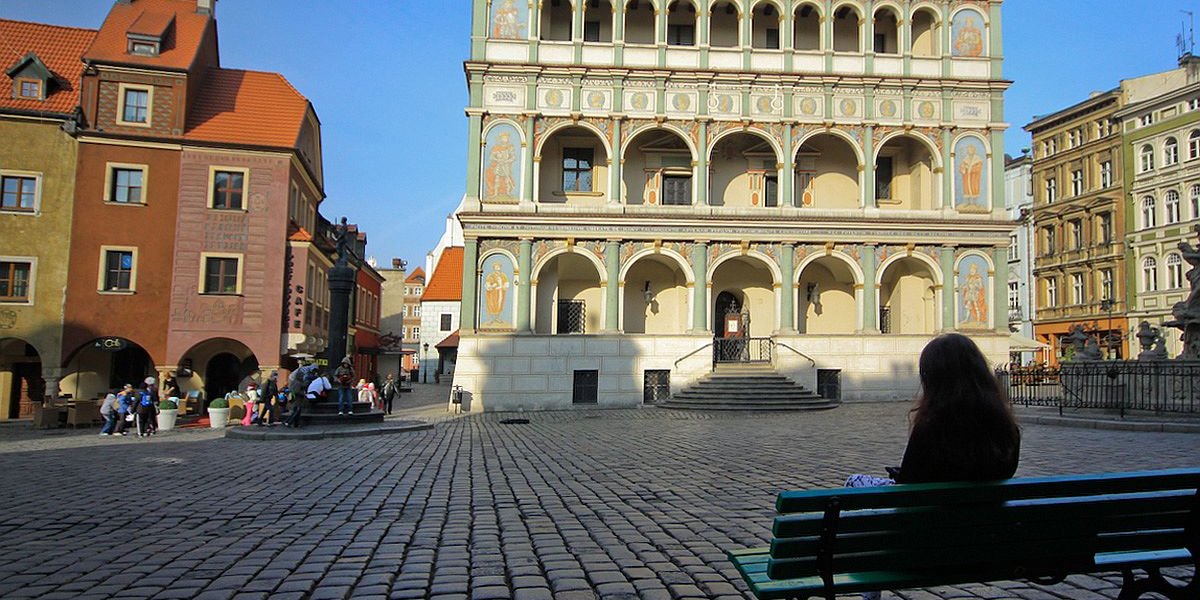 Poznan women's route. A walk guide (Walking time: less than an hour)