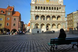 Poznan women's route. A walk guide (Walking time: less than an hour)