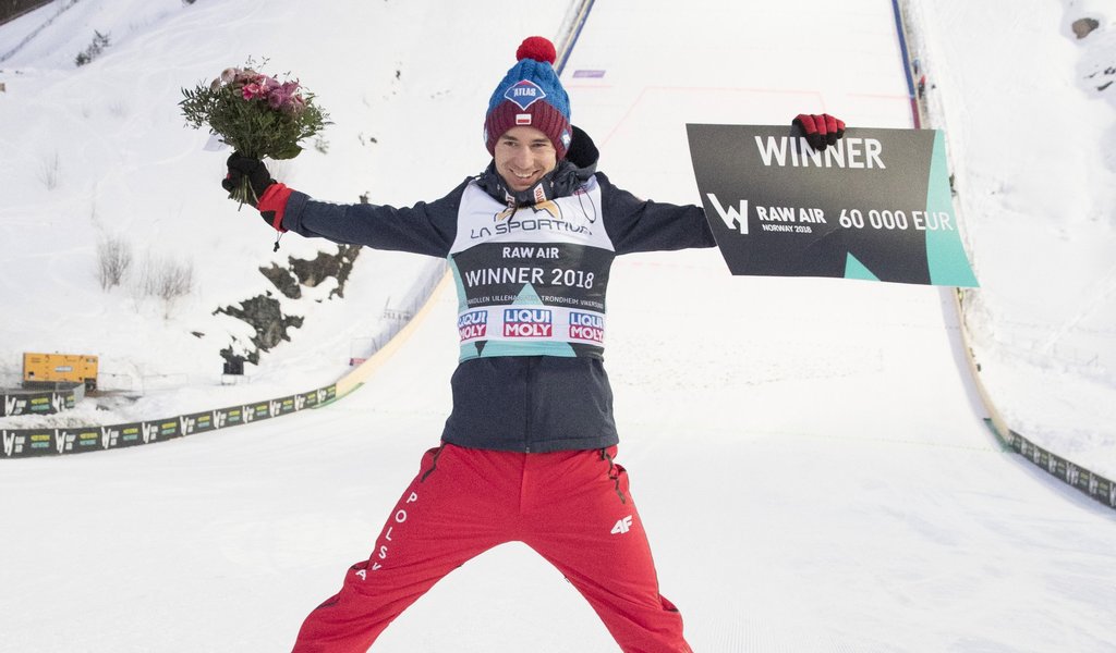 Poland's Kamil Stoch wins Raw Air tournament, seals World Cup title