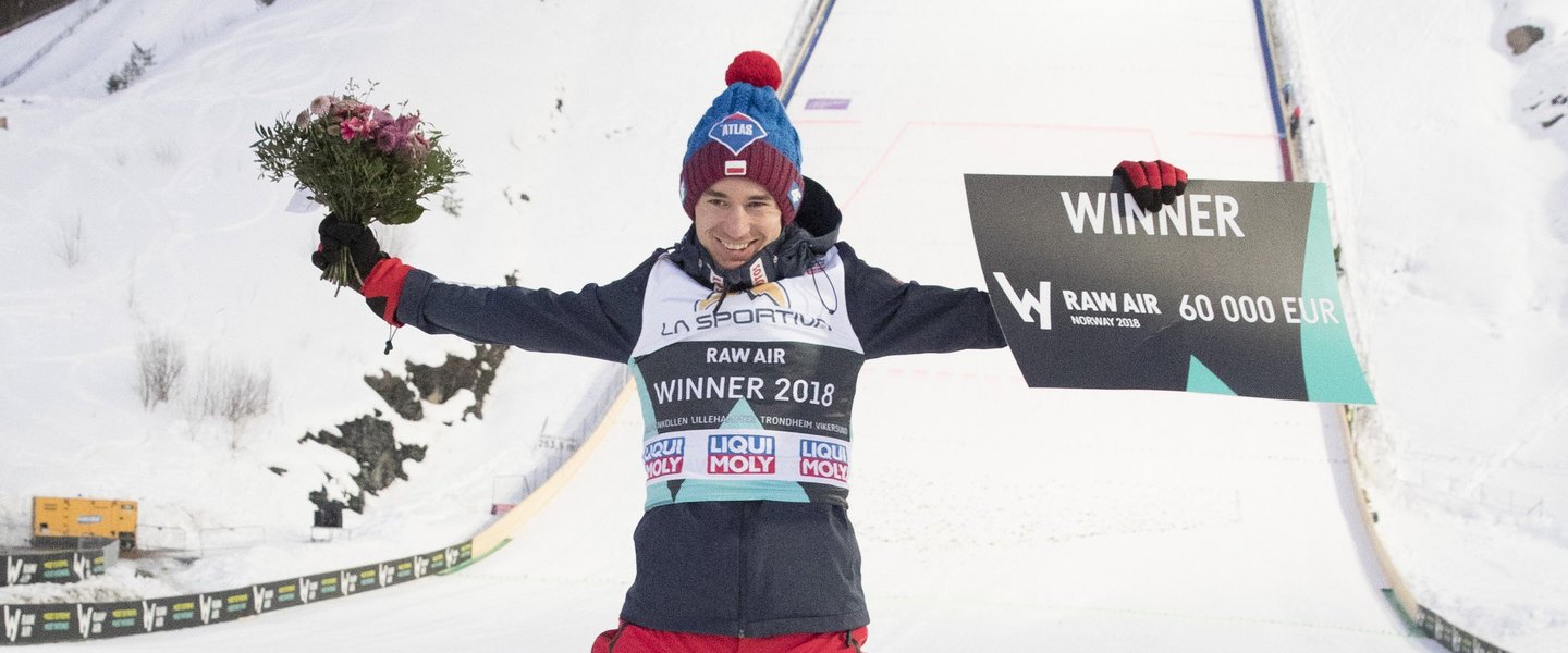 Poland's Kamil Stoch wins Raw Air tournament, seals World Cup title