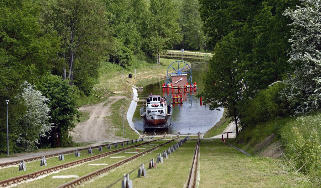 Rails, Ropes and Wheels: Poland’s Unique Waterway 