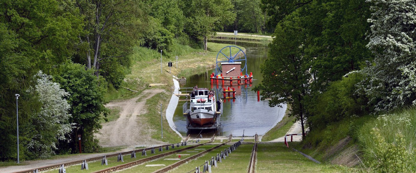 Rails, Ropes and Wheels: Poland’s Unique Waterway 