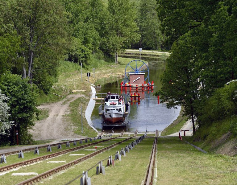 Rails, Ropes and Wheels: Poland’s Unique Waterway 