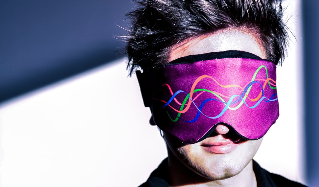 The amazing sleep mask from Poland