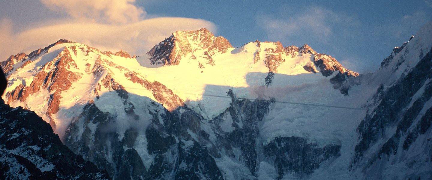 Poles in the Himalayas