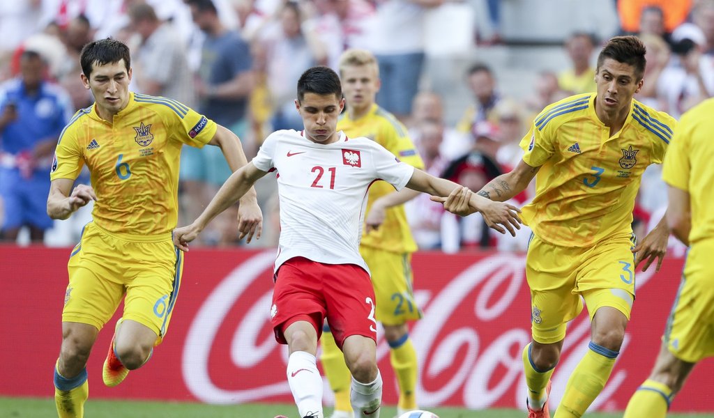 Euro 2016: Poland advances with 1-0 win over Ukraine