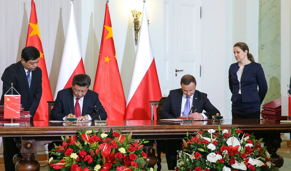 Poland and China sign strategic partnership declaration