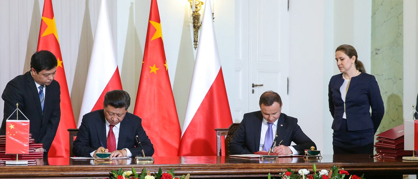 Poland and China sign strategic partnership declaration