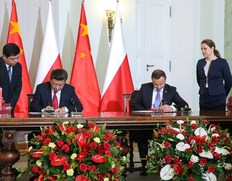 Poland and China sign strategic partnership declaration