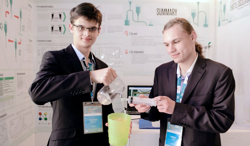 Polish teenagers awarded top prizes at EU science competition