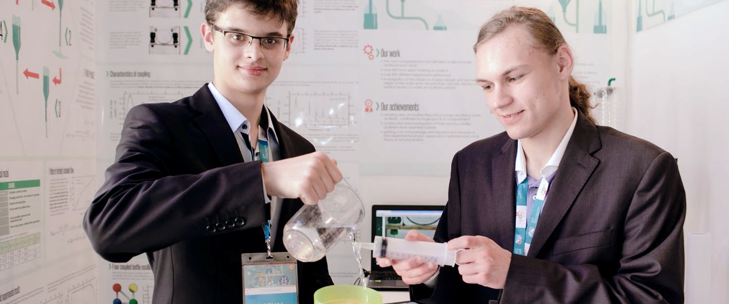Polish teenagers awarded top prizes at EU science competition