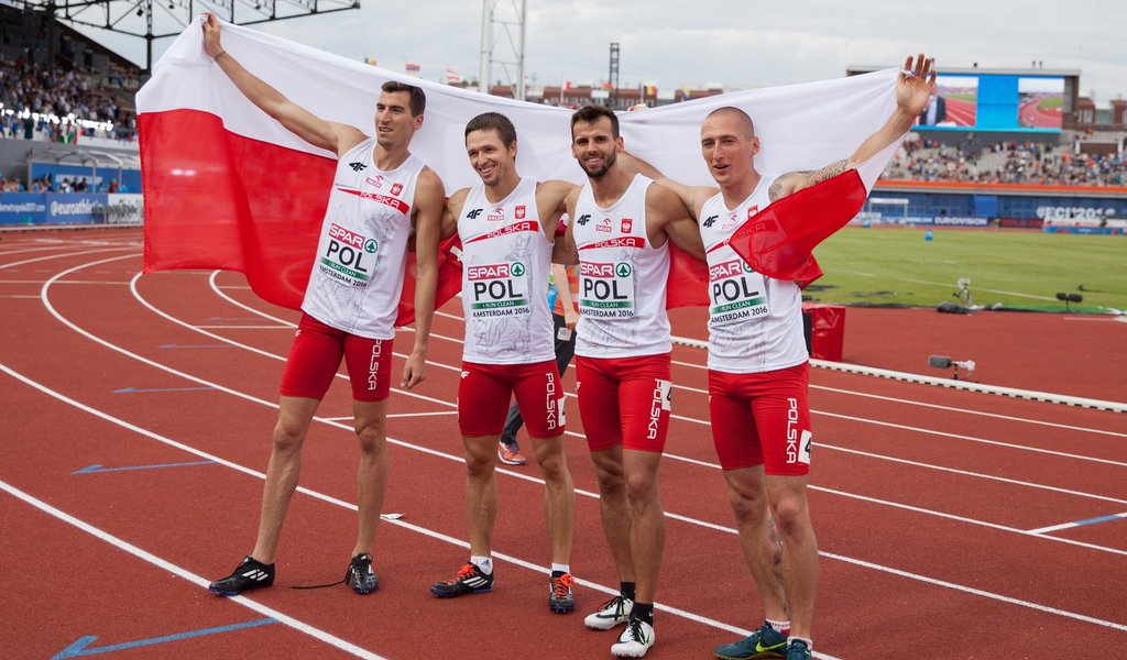 Poland on top at European Athletics Championships