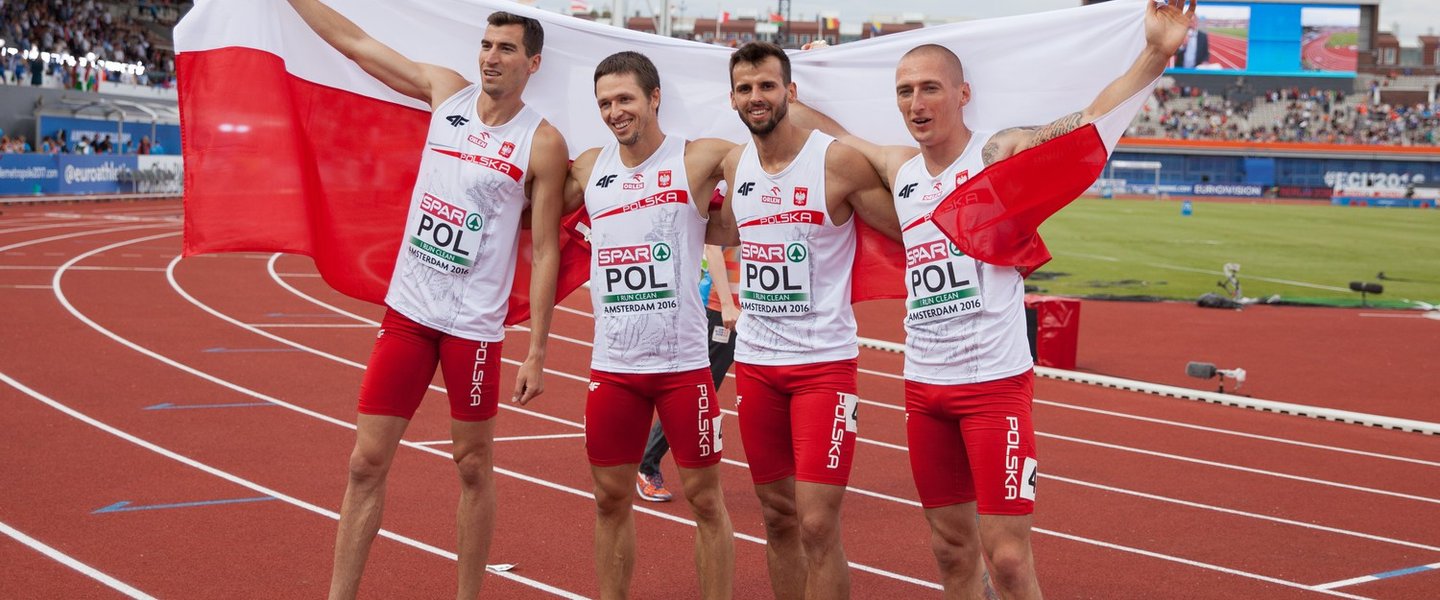 Poland on top at European Athletics Championships