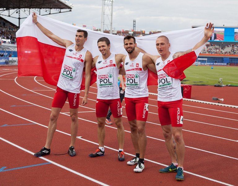 Poland on top at European Athletics Championships