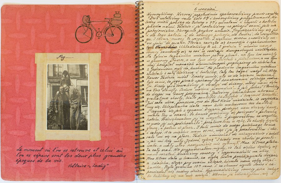 The Bobowski's diary of September 1940