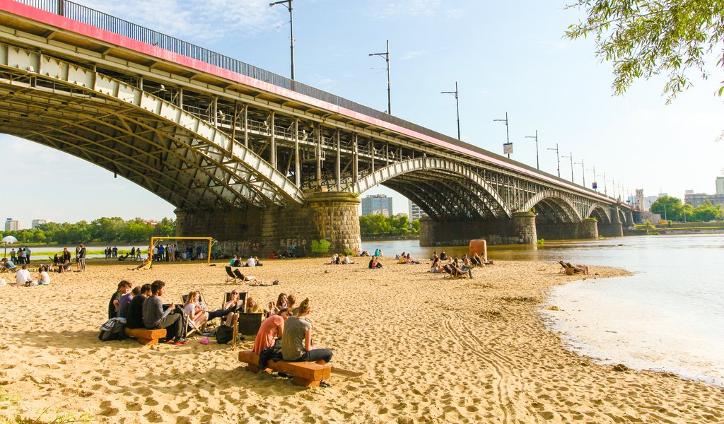 Polish cities rediscover the riverside 