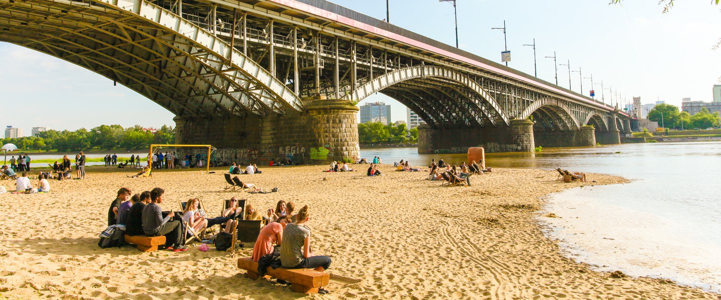 Polish cities rediscover the riverside 