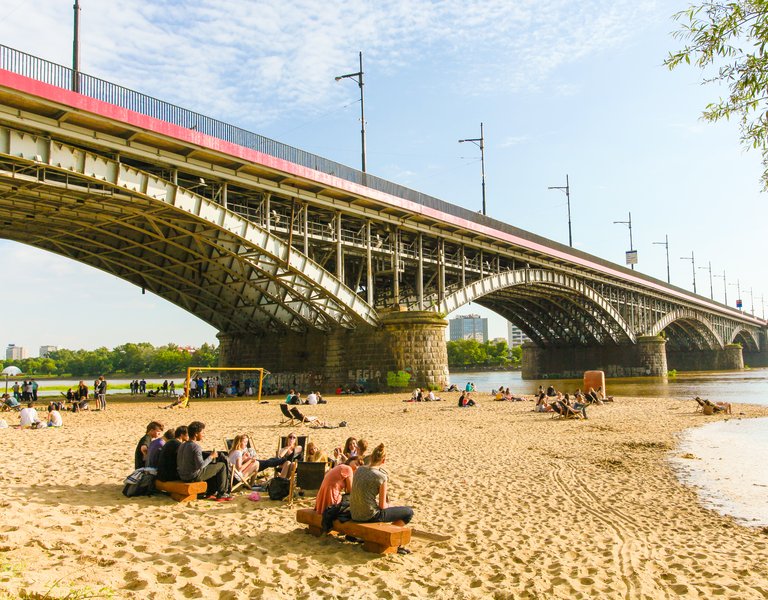 Polish cities rediscover the riverside 