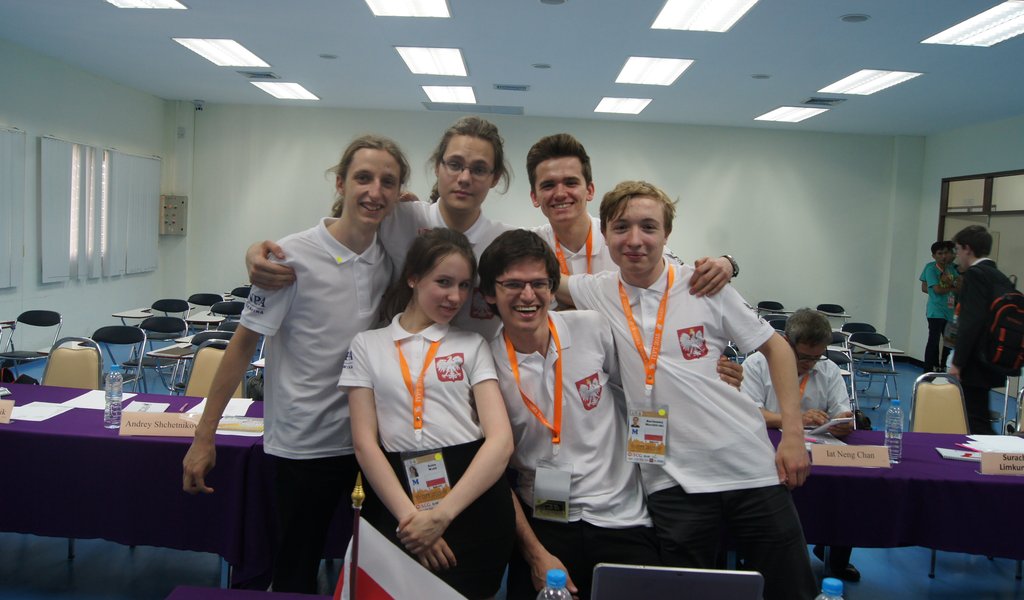 Latest success of young Polish physicists