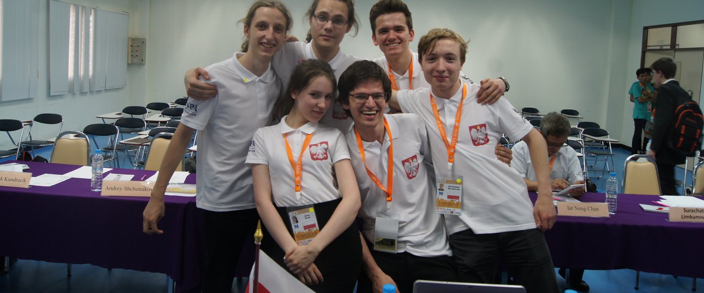 Latest success of young Polish physicists