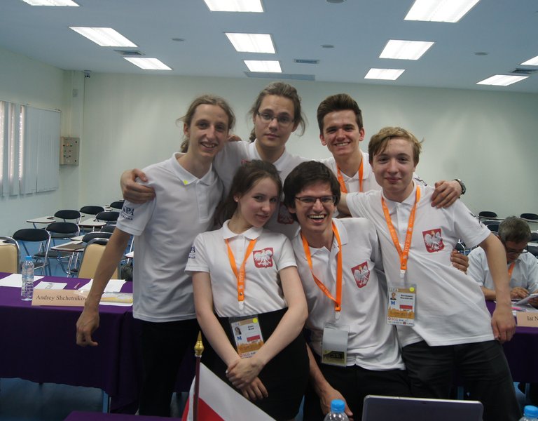 Latest success of young Polish physicists