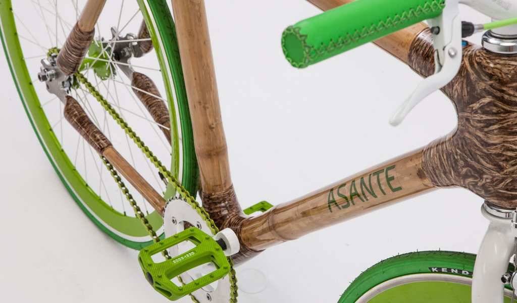 Bamboo bicycles for Africa