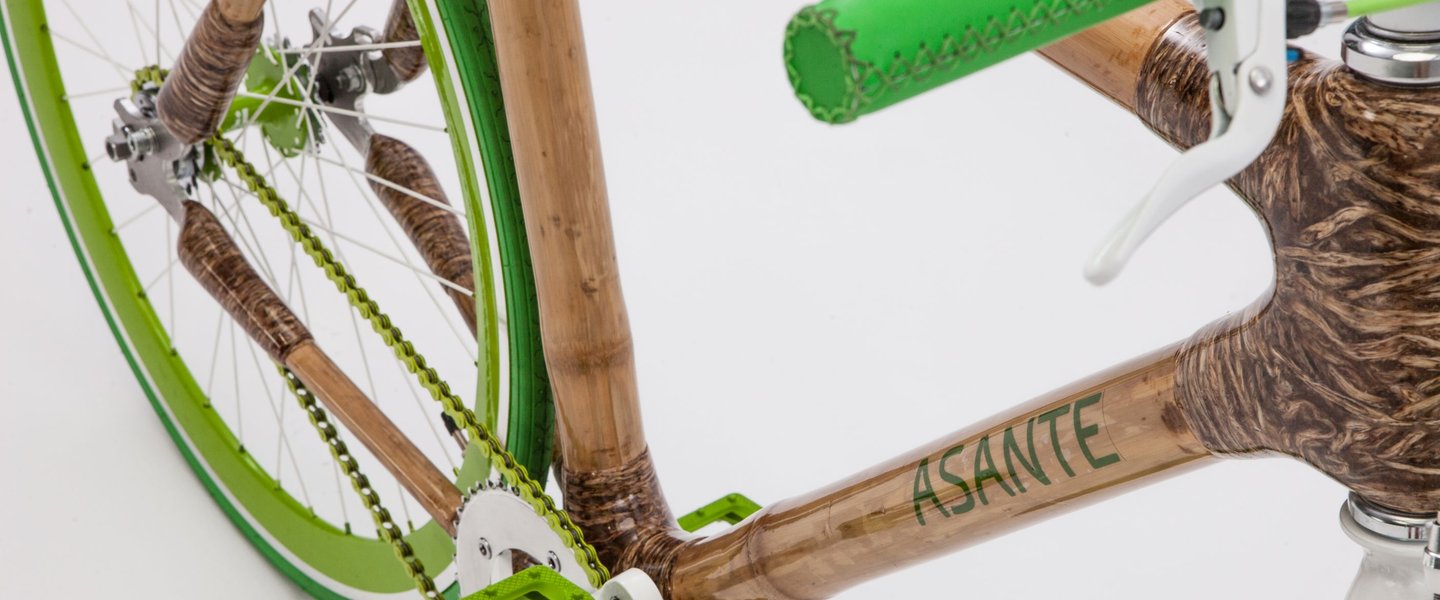 Bamboo bicycles for Africa