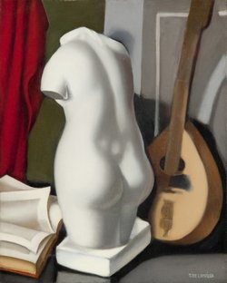 Nature Morte, by Tamara Łempicka (1949-1950)