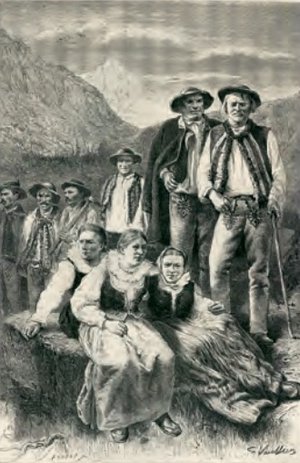 Excursion, Tatra Mountains, 1881