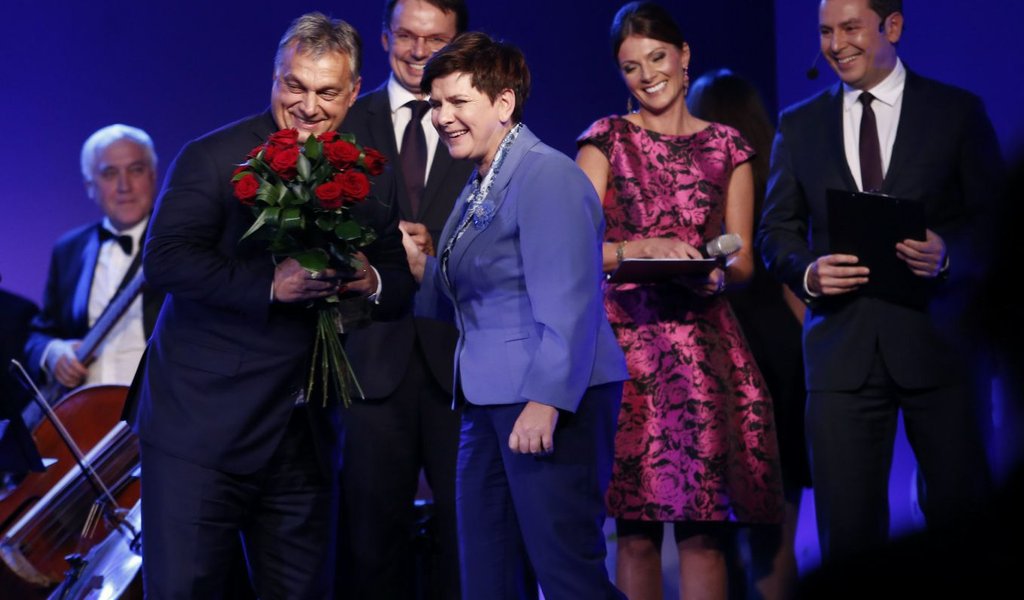 Viktor Orban named ‘Man of the Year’ at Krynica