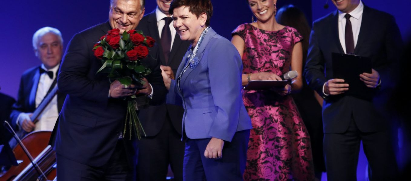 Viktor Orban named ‘Man of the Year’ at Krynica