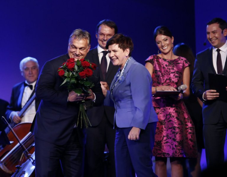 Viktor Orban named ‘Man of the Year’ at Krynica